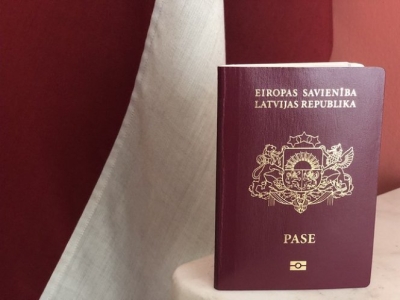 LR pilsoņa pase