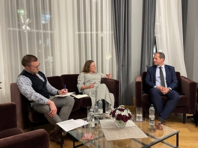 Latvijas vēstniecībā Apvienotajā Karalistē notiek ekspertu diskusija par Kremļa izvērsto dezinformāciju