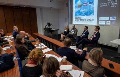 Baltijas simpozijā Londonā izskan skaidrs vēstījums par atbalstu Ukrainai