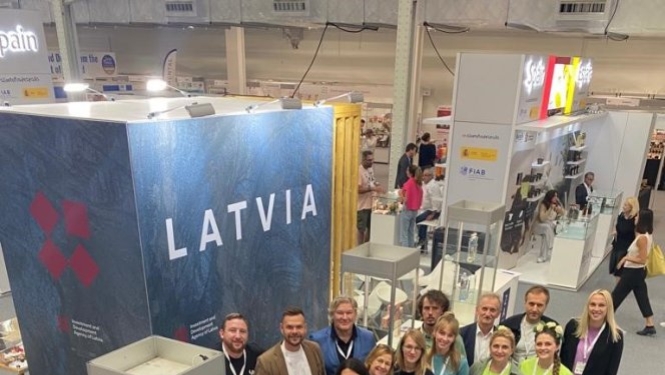 Latvijas pārtikas un dzērienu nozares pārstāvji piedalās izstādē Londonā