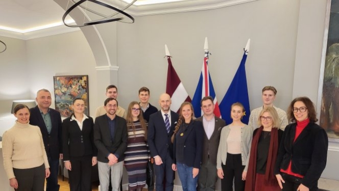 Vēstniecība rīko tikšanos diasporas pētniekiem un uzņēmējiem