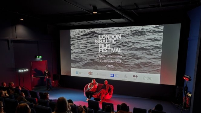 Londonā aizvadīts trešais Londonas Baltijas filmu festivāls
