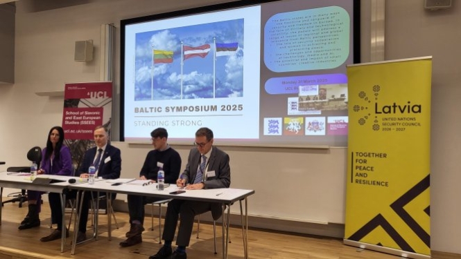 Londonā uzsver Latvijas prioritātes ANO Drošības padomē