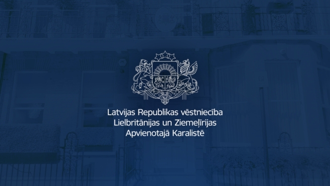 latvijas ģērbonis un vēstniecība
