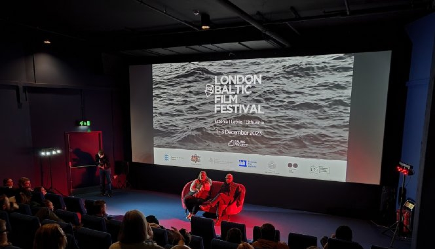 Londonā aizvadīts trešais Londonas Baltijas filmu festivāls