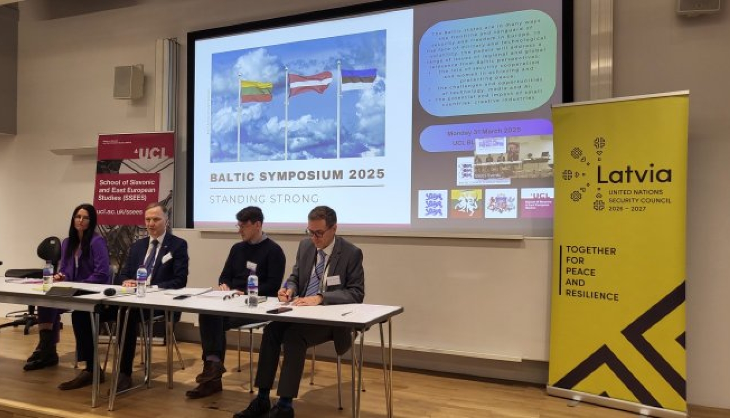 Londonā uzsver Latvijas prioritātes ANO Drošības padomē